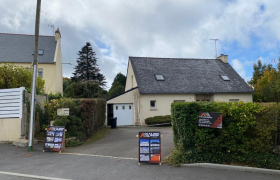 Peinture sur Toiture à  Plougastel-Daoulas