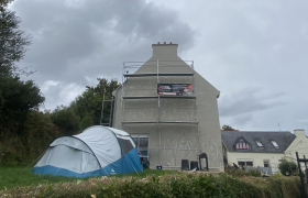 Travaux de ravalement réalisé a Plougastel daoulas