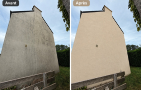 Ravalement de façade à Brest